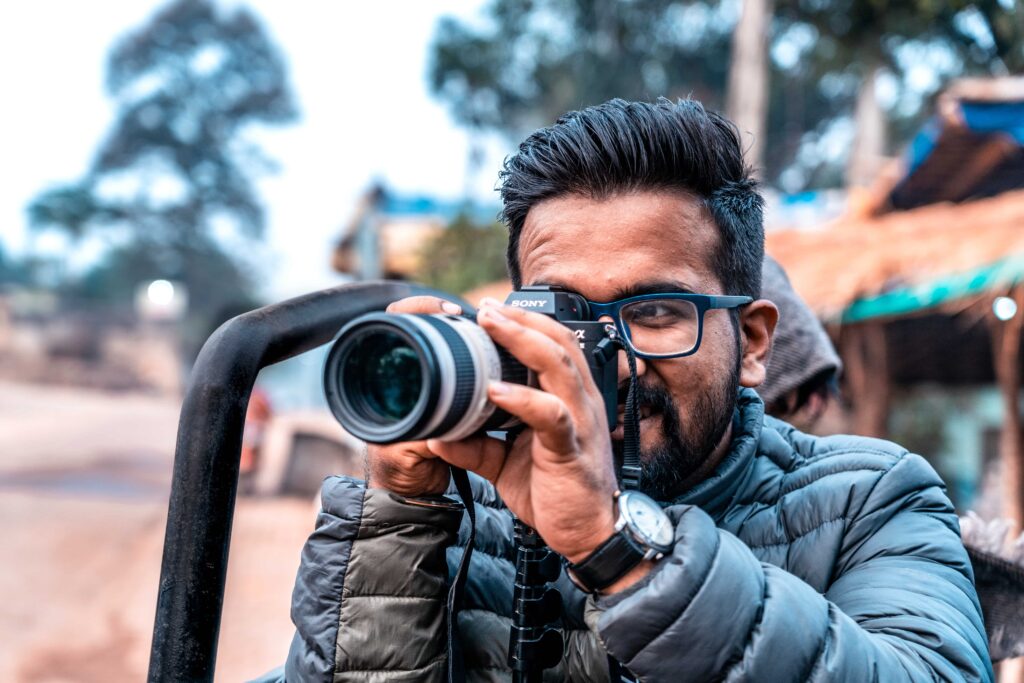 Bhuvan prashar - Director of photography