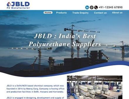 JBLD-website